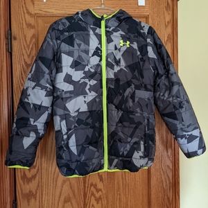 Under armor boys reversible winter coat